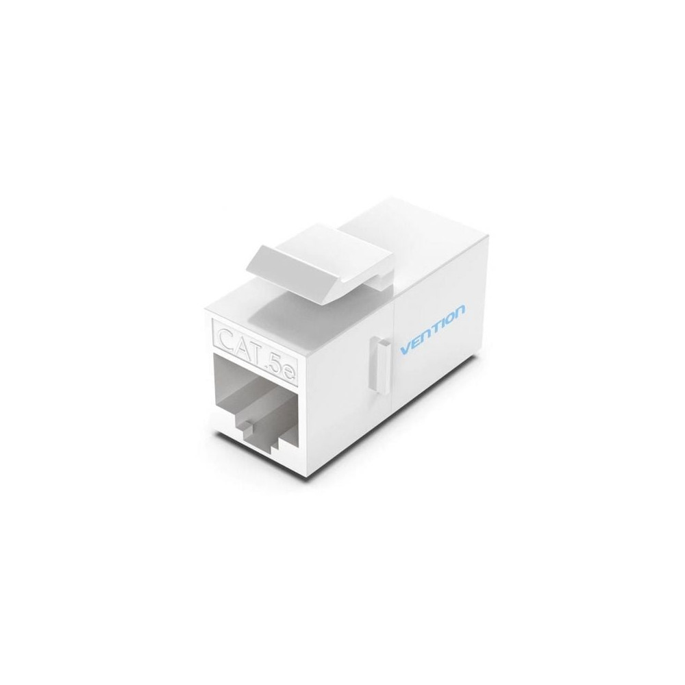 Conector RJ45 Vention VDD-B11-W Cat5e UTP/ 10 uds/ Blanco | RJ45/RJ11