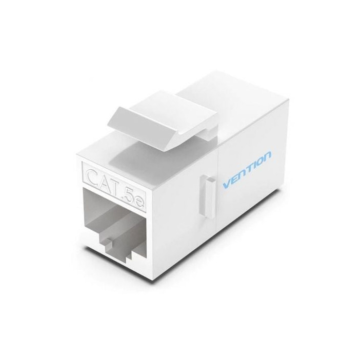 Conector RJ45 Vention VDD-B11-W Cat5e UTP/ 10 uds/ Blanco | RJ45/RJ11