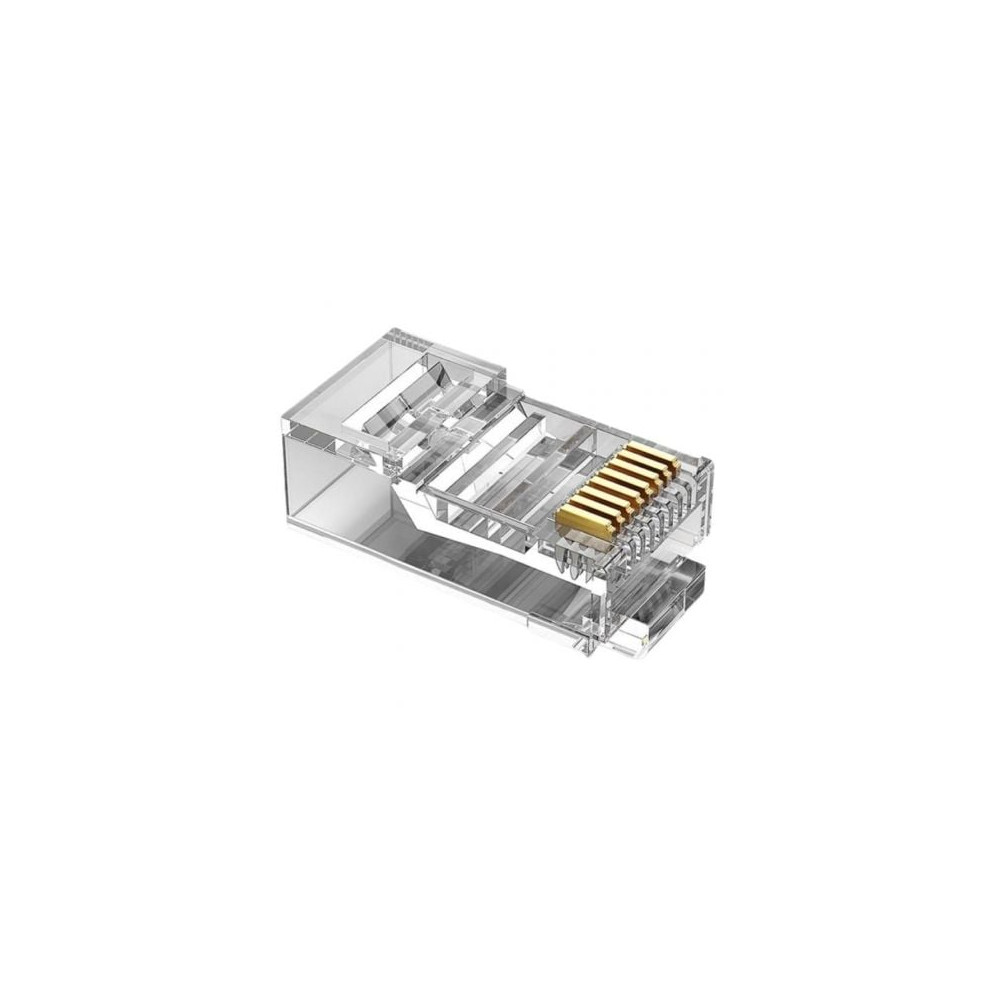 Conector RJ45 Vention IDBR0-50/ Cat.5e/ 50 uds | RJ45/RJ11