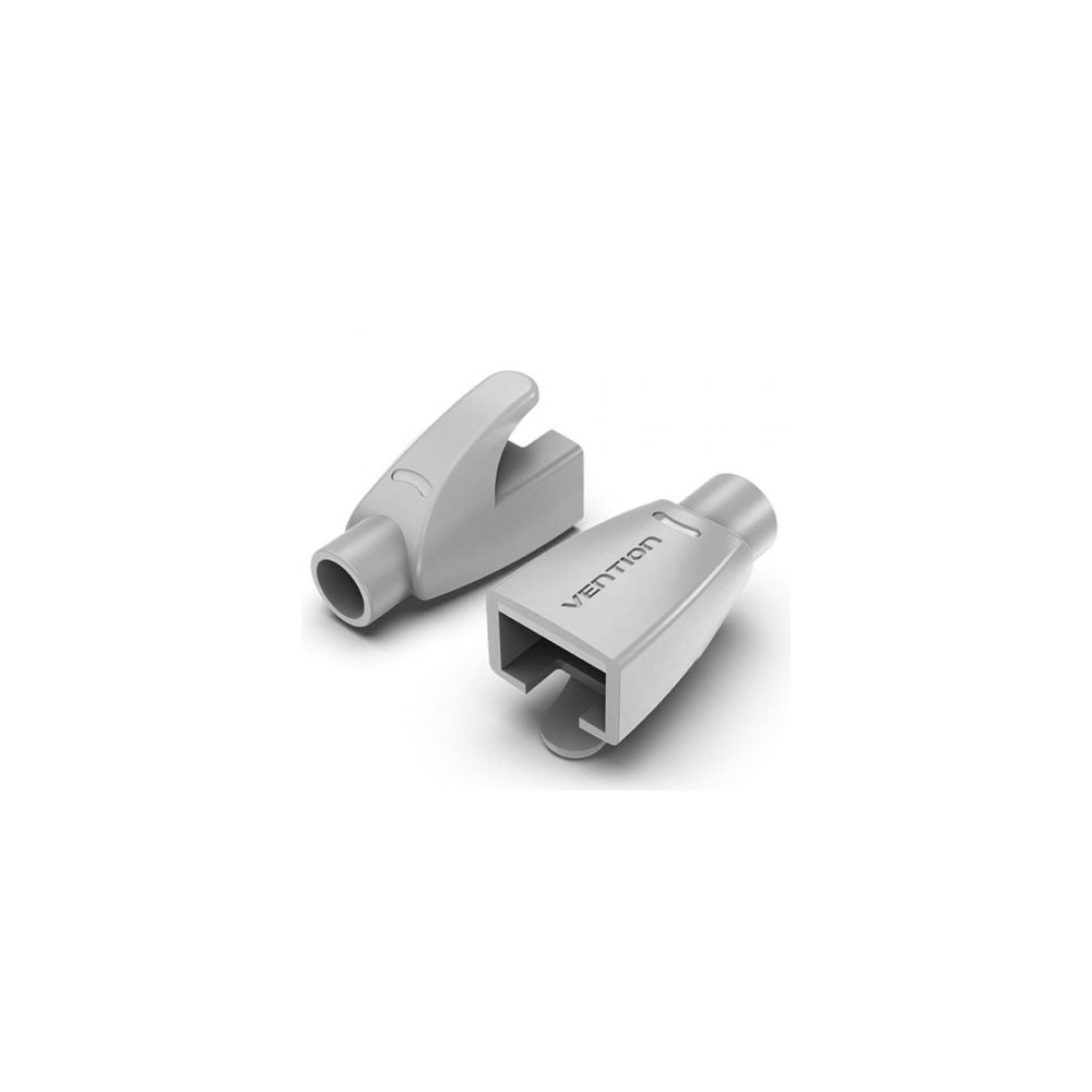Funda Protectora RJ45 Vention IODH0-50/ 50 uds/ Gris | RJ45/RJ11