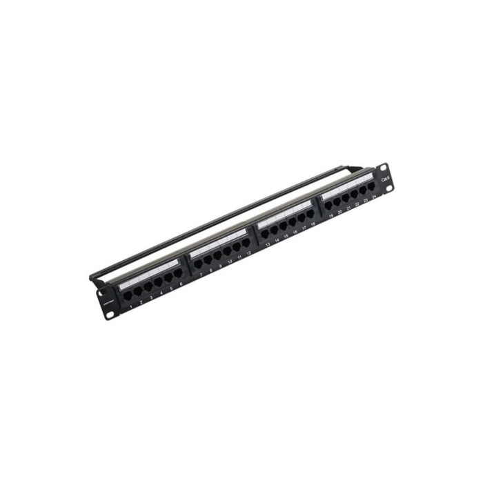 Patch Panel Vention KGCB0/ 24 Puertos/ Cat.6 | Armaris Rack