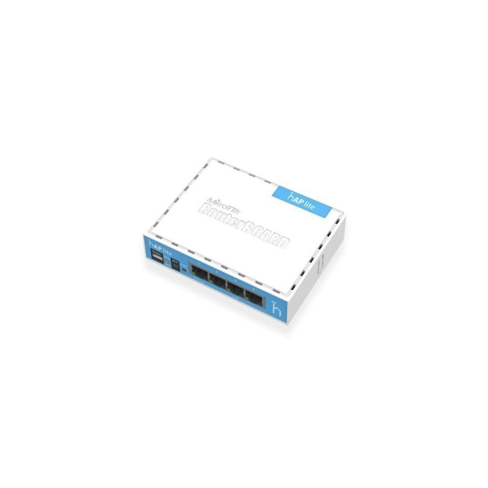 Punto de Acceso Mikrotik Hap Lite Classic RB941-2ND | Mikrotik
