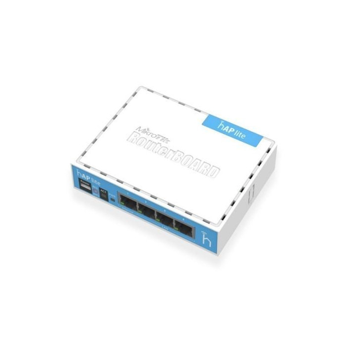 Punto de Acceso Mikrotik Hap Lite Classic RB941-2ND | Mikrotik