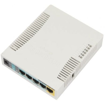 Punto de Acceso Router Mikrotik RB951Ui-2HnD | Mikrotik