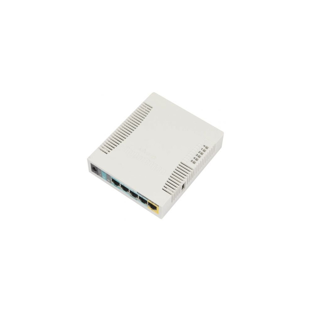 Punto de Acceso Router Mikrotik RB951Ui-2HnD | Mikrotik