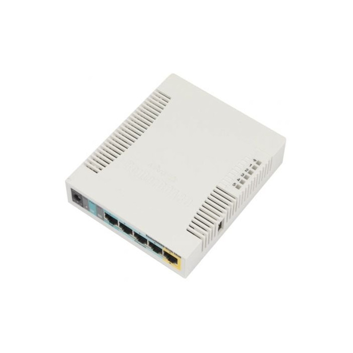 Punto de Acceso Router Mikrotik RB951Ui-2HnD | Mikrotik