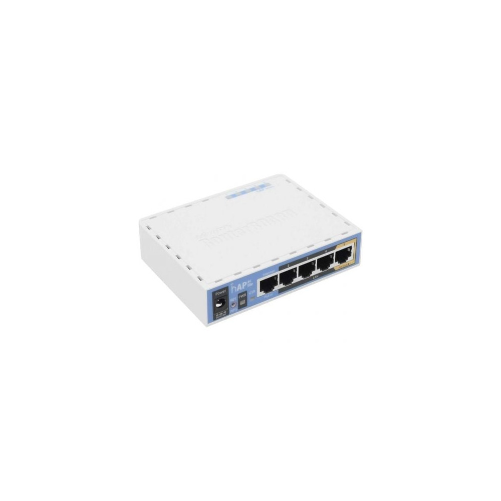 Punto de Acceso Mikrotik HAP AC Lite AC750 | Mikrotik