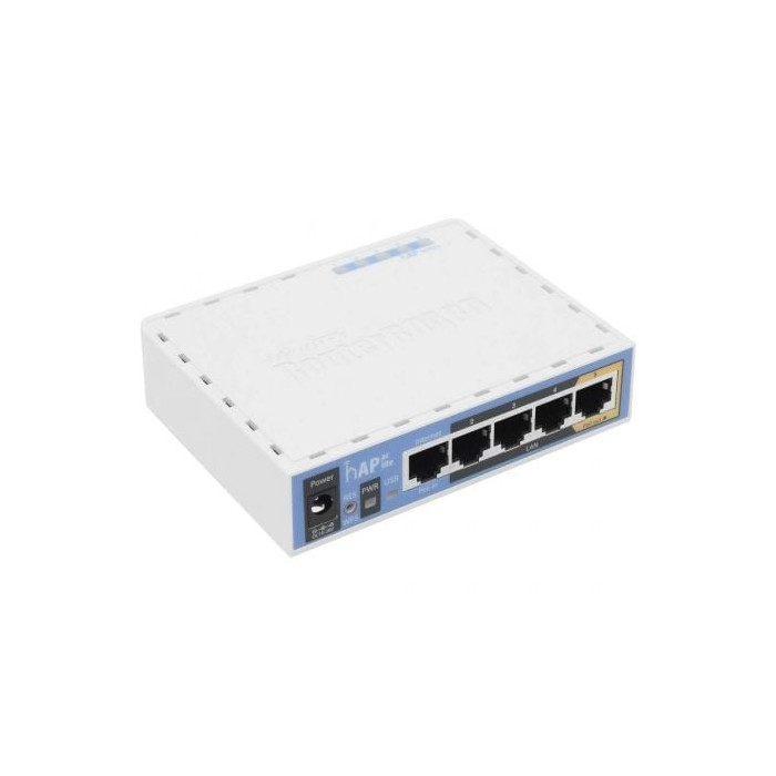 Punto de Acceso Mikrotik HAP AC Lite AC750 | Mikrotik