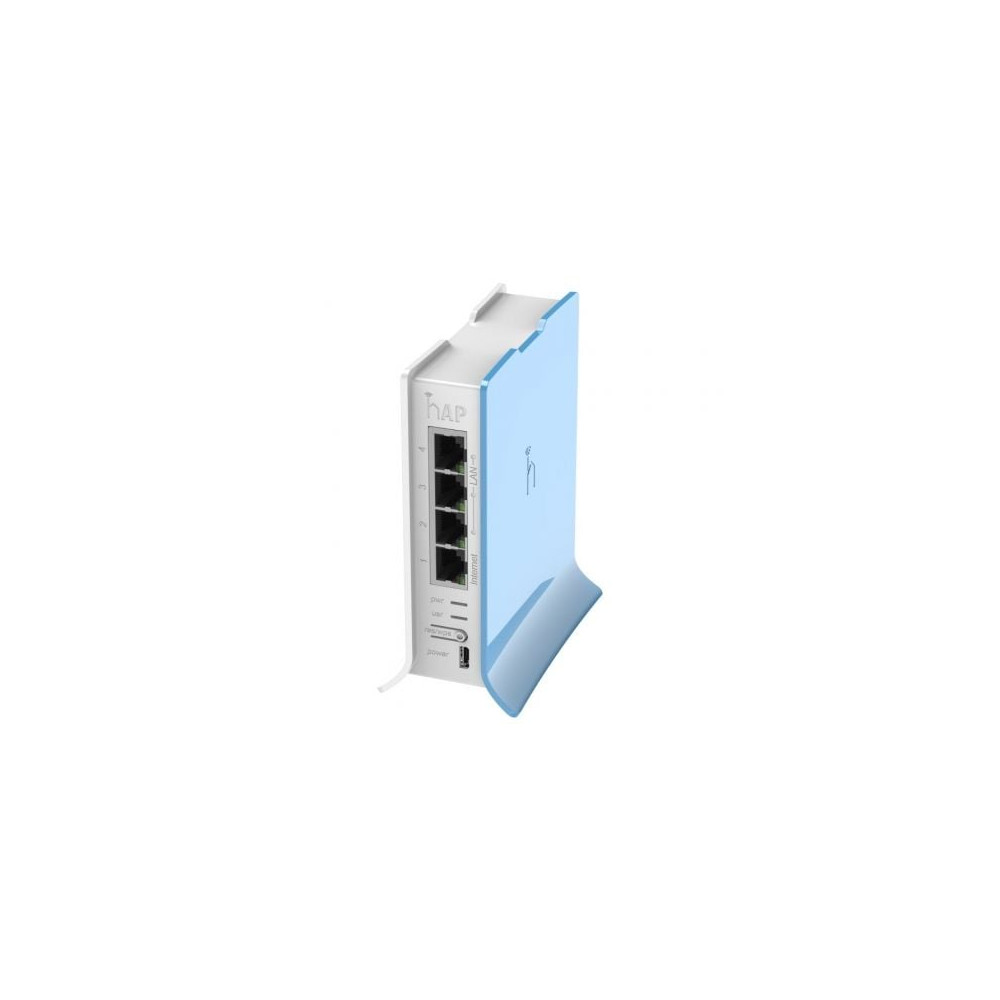 Punto de Acceso Mikrotik HAP Lite TC RB941-2nD-TC | Mikrotik