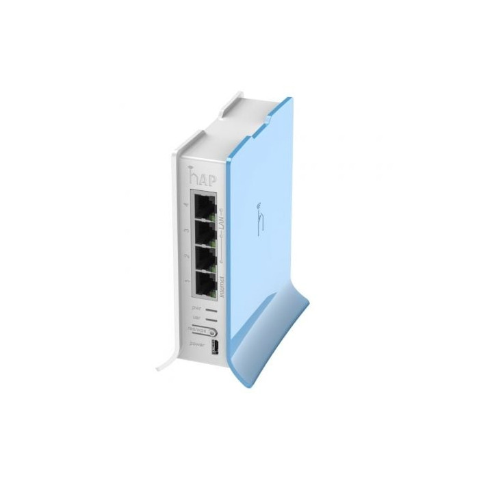 Punto de Acceso Mikrotik HAP Lite TC RB941-2nD-TC | Mikrotik