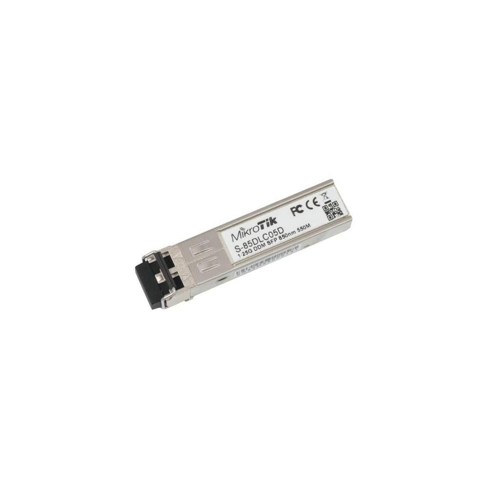 Modulo SFP Transceptor de Fibra Óptica Mikrotik S-85DLC05D | Mikrotik