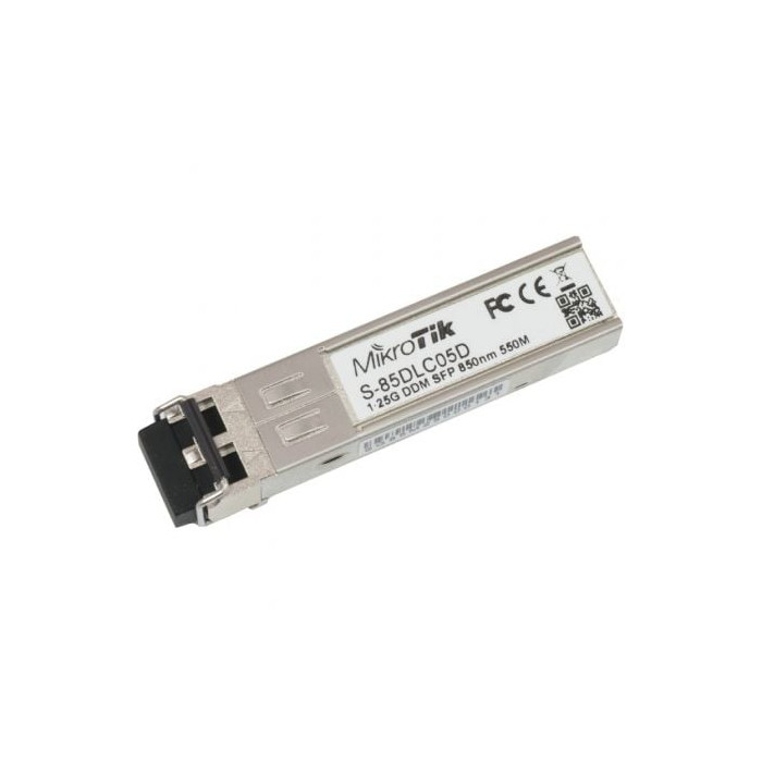 Modulo SFP Transceptor de Fibra Óptica Mikrotik S-85DLC05D | Mikrotik