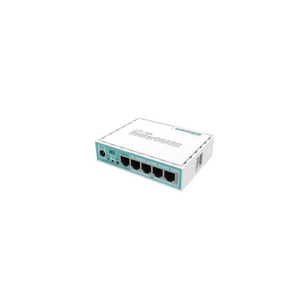 Router Mikrotik Hex RB750GR3 | Mikrotik