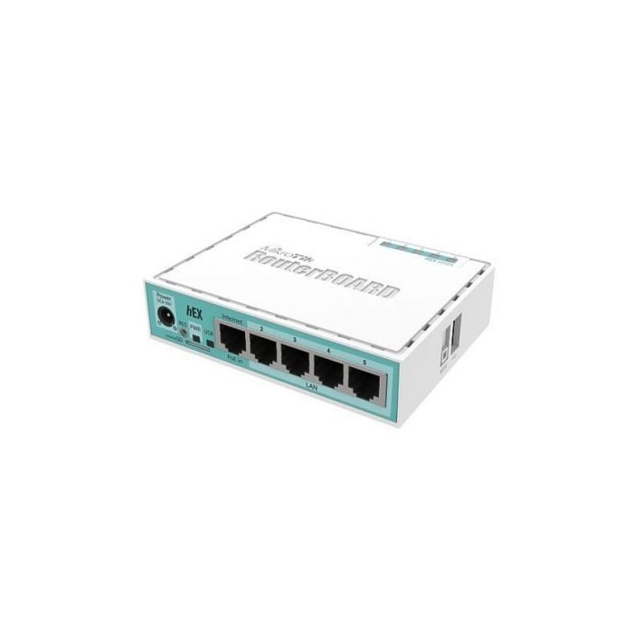 Router Mikrotik Hex RB750GR3 | Mikrotik