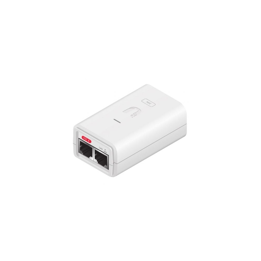 Alimentador PoE Ubiquiti POE-24-7W-G-WH Gigabyte | Ubiquiti