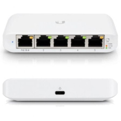Switch Gestionable Ubiquiti USW-Flex Mini 5 Puertos/ RJ45 10/100/1000 POE | Ubiquiti