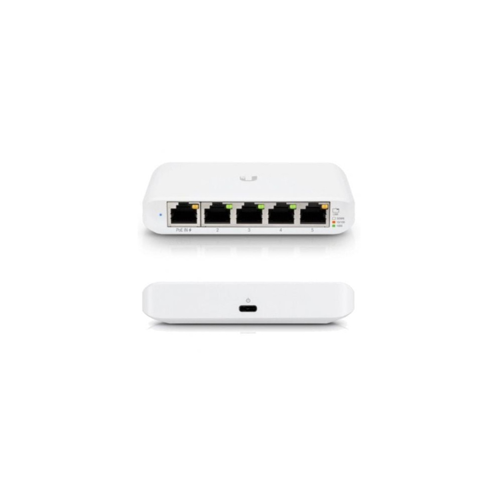 Switch Gestionable Ubiquiti USW-Flex Mini 5 Puertos/ RJ45 10/100/1000 POE | Ubiquiti