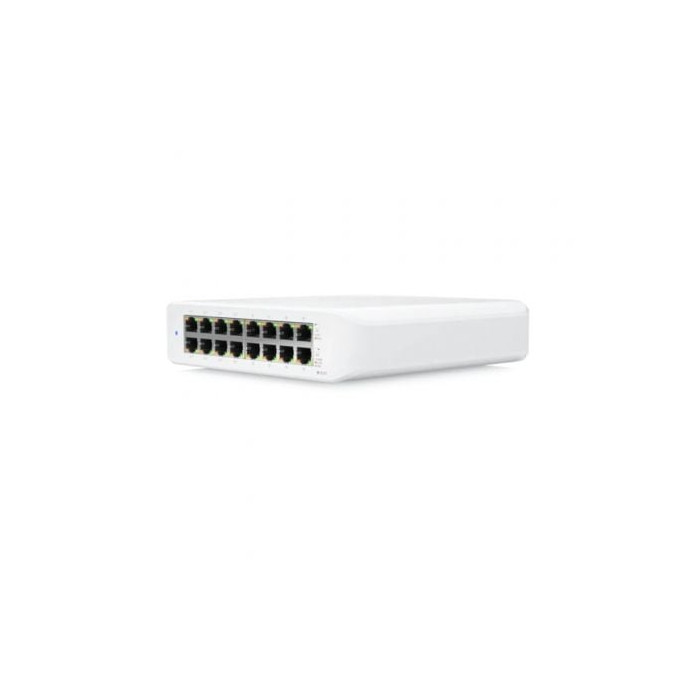 Switch Ubiquiti UniFi Lite USW-LITE-16-POE 16 Puertos/ RJ45 10/100/1000 PoE | Ubiquiti