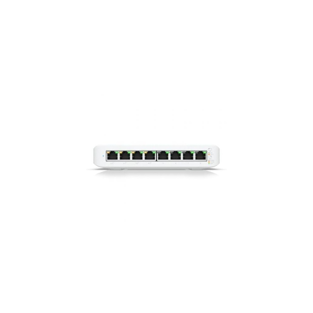 Switch Ubiquiti USW-LITE-8-POE/ 8 Puertos/ RJ45 10/100/1000 PoE | Ubiquiti