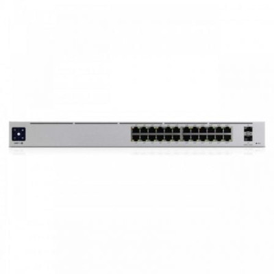 Switch Gestionable Ubiquiti USW-PRO-24-POE 24 Puertos/ RJ-45 Gigabit 10/100/1000 / SFP/ PoE | Ubiquiti