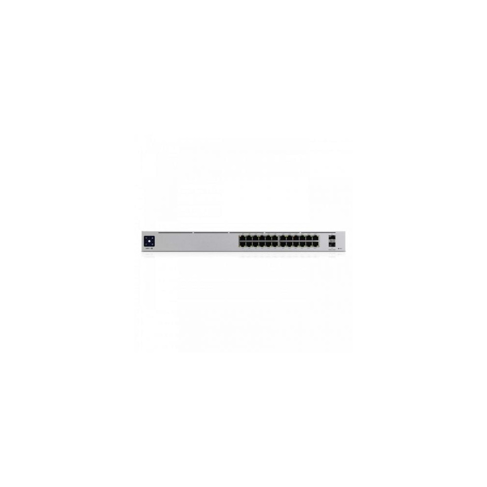 Switch Gestionable Ubiquiti USW-PRO-24-POE 24 Puertos/ RJ-45 Gigabit 10/100/1000 / SFP/ PoE | Ubiquiti