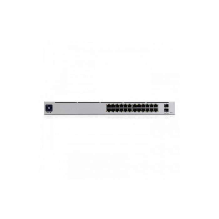 Switch Gestionable Ubiquiti USW-PRO-24-POE 24 Puertos/ RJ-45 Gigabit 10/100/1000 / SFP/ PoE | Ubiquiti