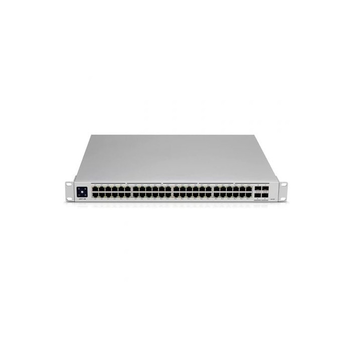 Switch Ubiquiti USW-PRO-48-POE/ 48 Puertos/ RJ45 10/100/1000 PoE/ SFP | Ubiquiti
