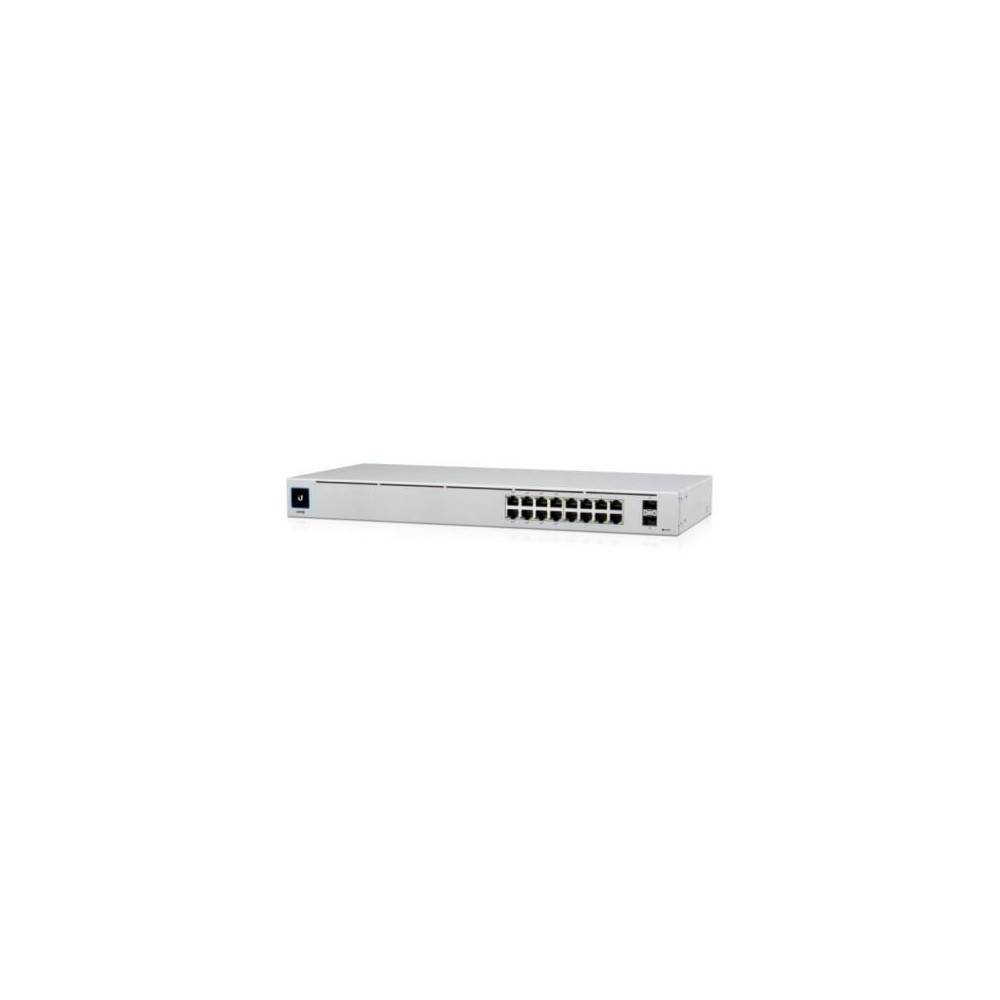 Switch Gestionable Ubiquiti USW-16-POE 16 Puertos/ RJ-45 Gigabit 10/100/1000/ SFP/ PoE+ | Ubiquiti