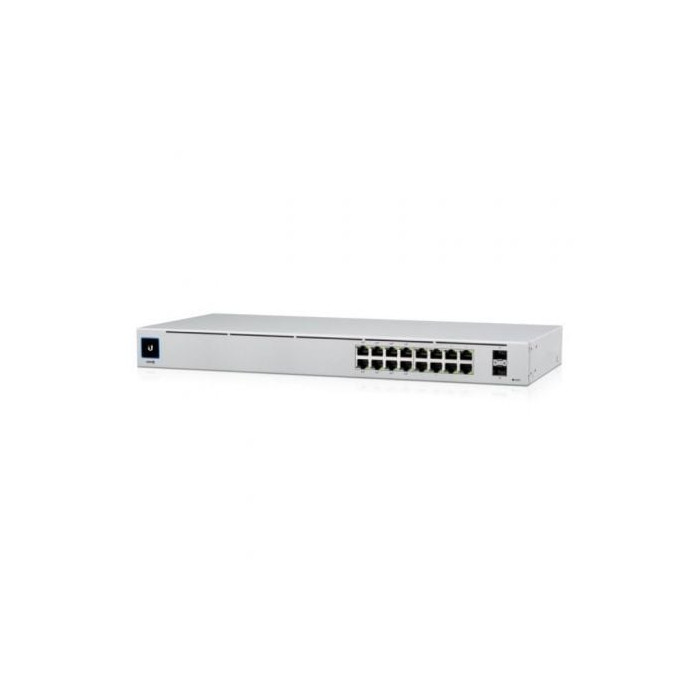 Switch Gestionable Ubiquiti USW-16-POE 16 Puertos/ RJ-45 Gigabit 10/100/1000/ SFP/ PoE+ | Ubiquiti