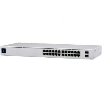 Switch Ubiquiti USW-24-POE 24 Puertos/ RJ45 10/100/1000 POE | Ubiquiti