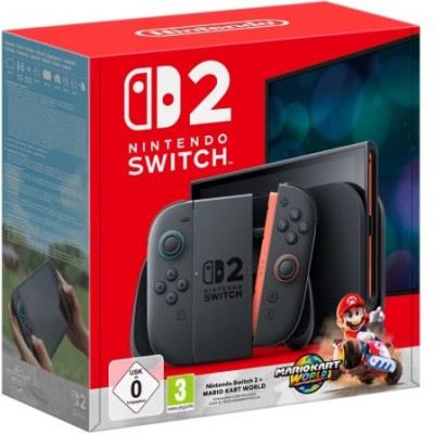 Nintendo Switch 2/ Incluye Código Juego Mario Kart World | Nintendo Switch