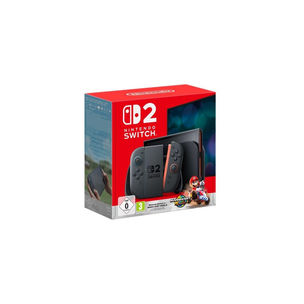 Nintendo Switch 2/ Incluye Código Juego Mario Kart World | Nintendo Switch
