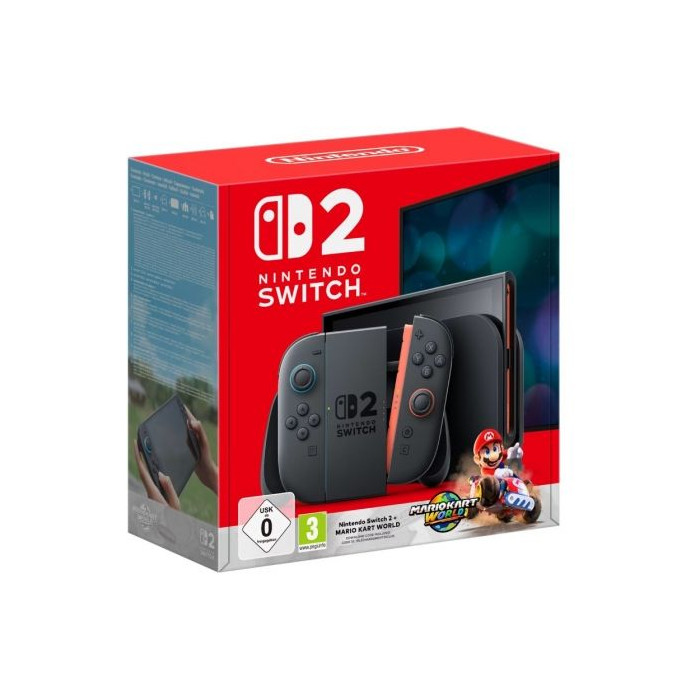 Nintendo Switch 2/ Incluye Código Juego Mario Kart World | Nintendo Switch