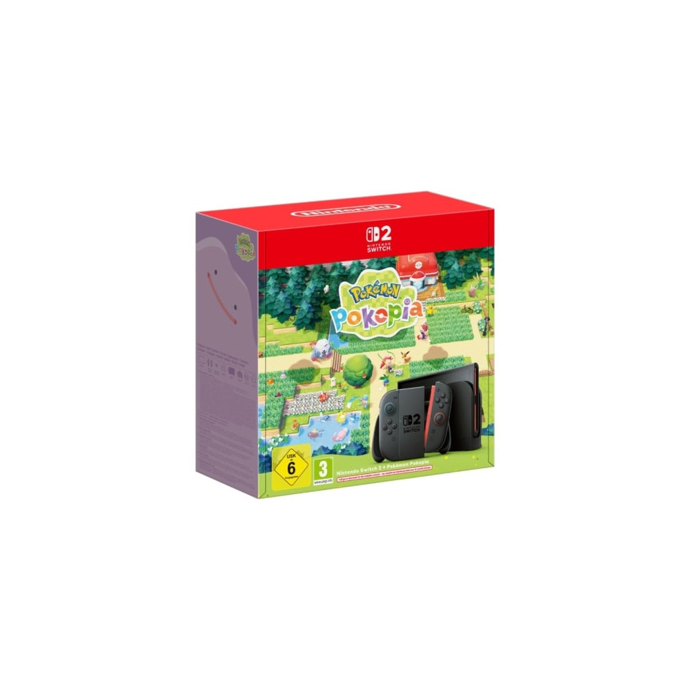 Nintendo Switch 2/ Incluye Código Juego Pokemón Pokopia | Nintendo Switch