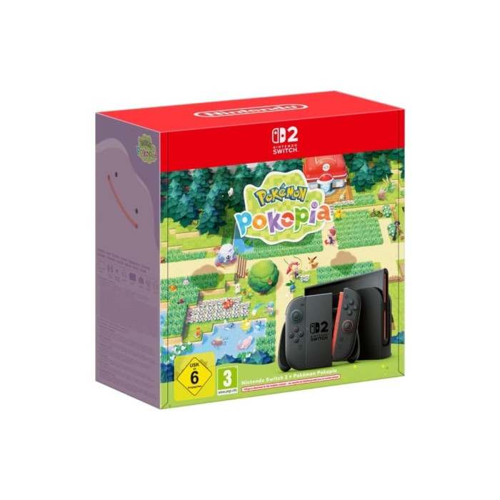 Nintendo Switch 2/ Incluye Código Juego Pokemón Pokopia | Nintendo Switch