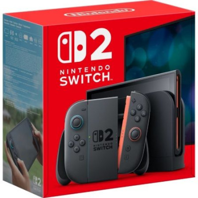 Nintendo Switch 2/ Incluye base/ Incluye 2 Mandos Joy-Con/ Incluye 2 Correas | Nintendo Switch