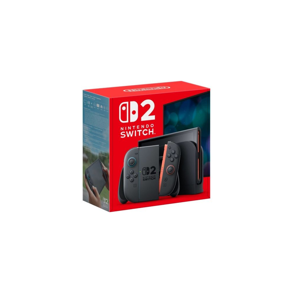 Nintendo Switch 2/ Incluye base/ Incluye 2 Mandos Joy-Con/ Incluye 2 Correas | Nintendo Switch