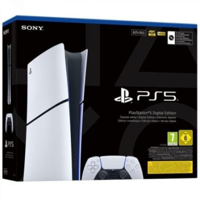 Consola Sony Playstation 5 - PS5 Slim Digital 825GB/ Incluye Mando Dual Sense/ Chassis E | PlayStation 5