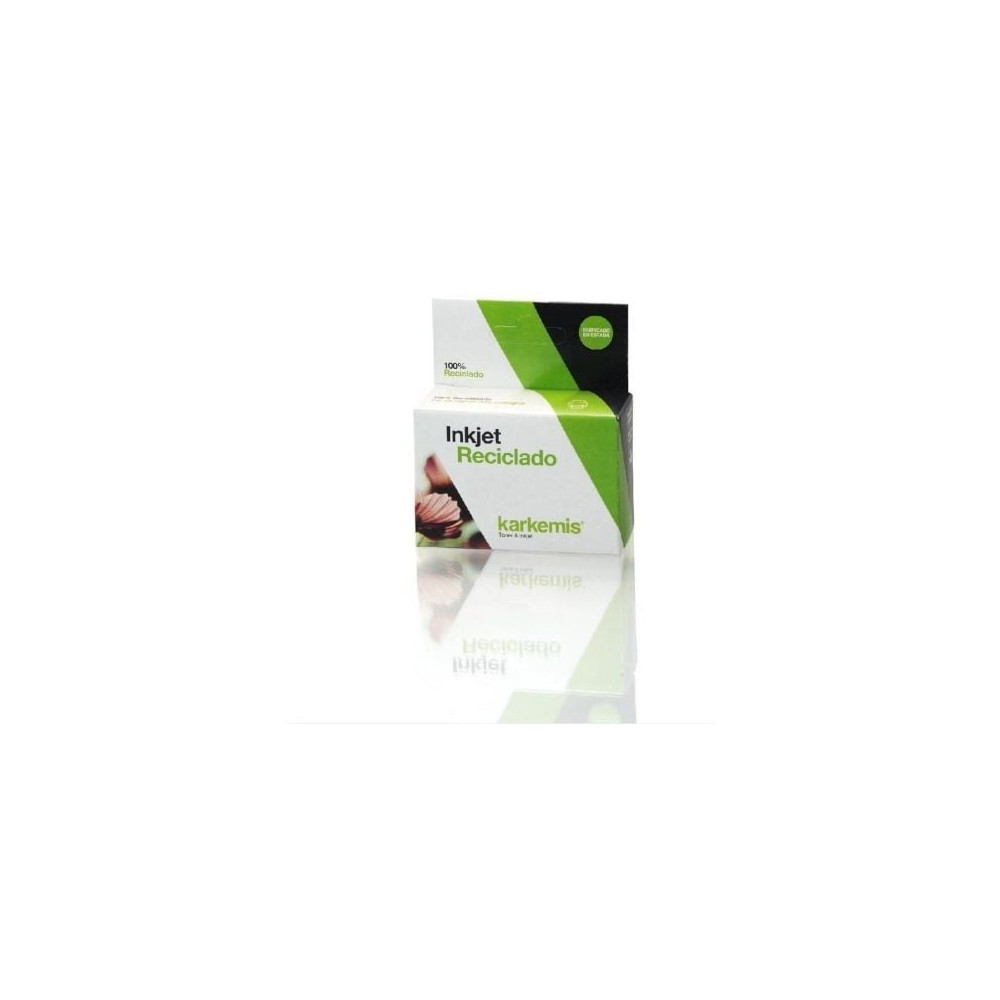 Cartucho de Tinta Reciclado Karkemis Brother LC985Y/ Amarillo | Brother