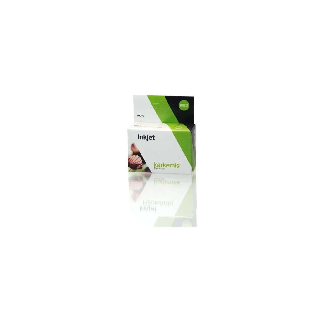 Cartucho de Tinta Reciclado Karkemis Brother LC123/ Magenta | Brother