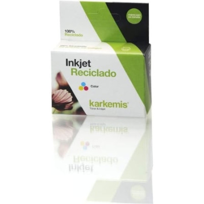 Cartucho de Tinta Reciclado Karkemis HP nº308 XL Alta Capacidad/ Tricolor | HP