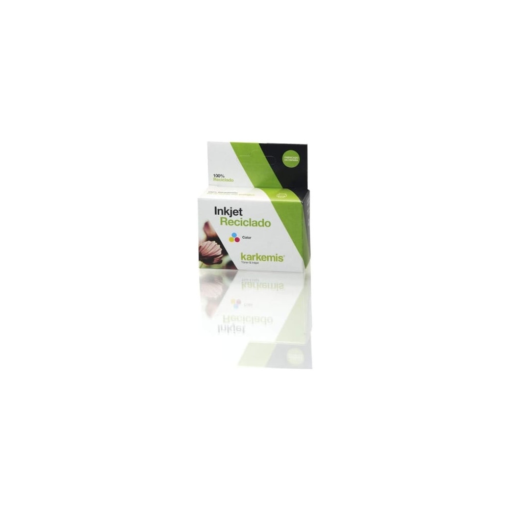 Cartucho de Tinta Reciclado Karkemis HP nº308 XL Alta Capacidad/ Tricolor | HP