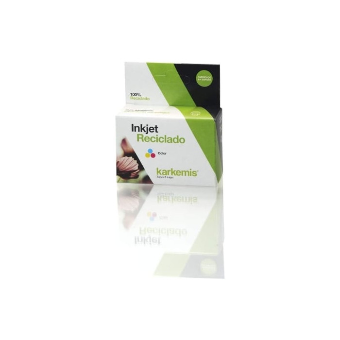 Cartucho de Tinta Reciclado Karkemis HP nº308 XL Alta Capacidad/ Tricolor | HP