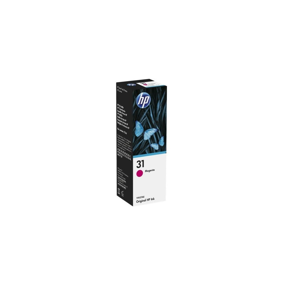 Botella de Tinta Original HP nº31/ Magenta | HP