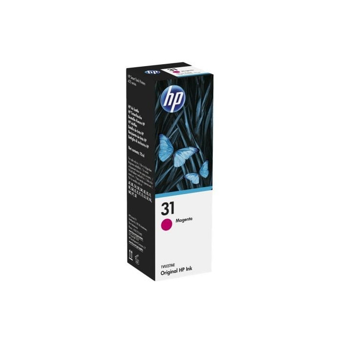 Botella de Tinta Original HP nº31/ Magenta | HP