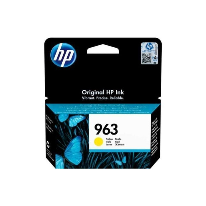 Cartucho de Tinta Original HP nº963/ Amarillo | HP