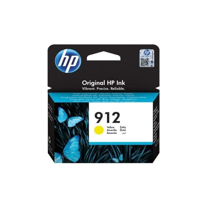 Cartucho de Tinta Original HP nº912/ Amarillo | HP