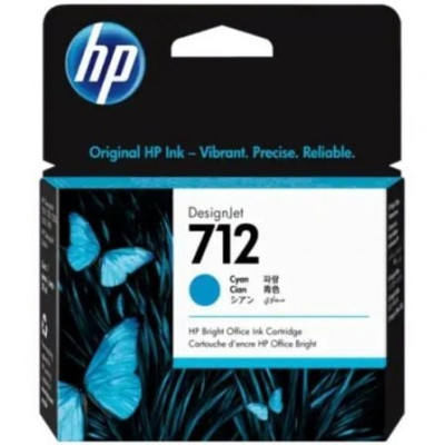 Cartucho de Tinta Original HP nº712/ Cian | HP