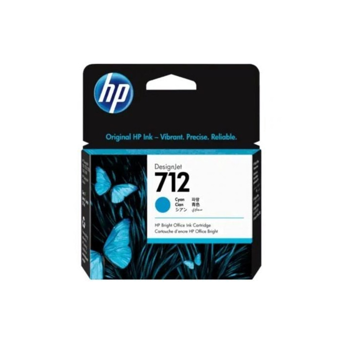 Cartucho de Tinta Original HP nº712/ Cian | HP