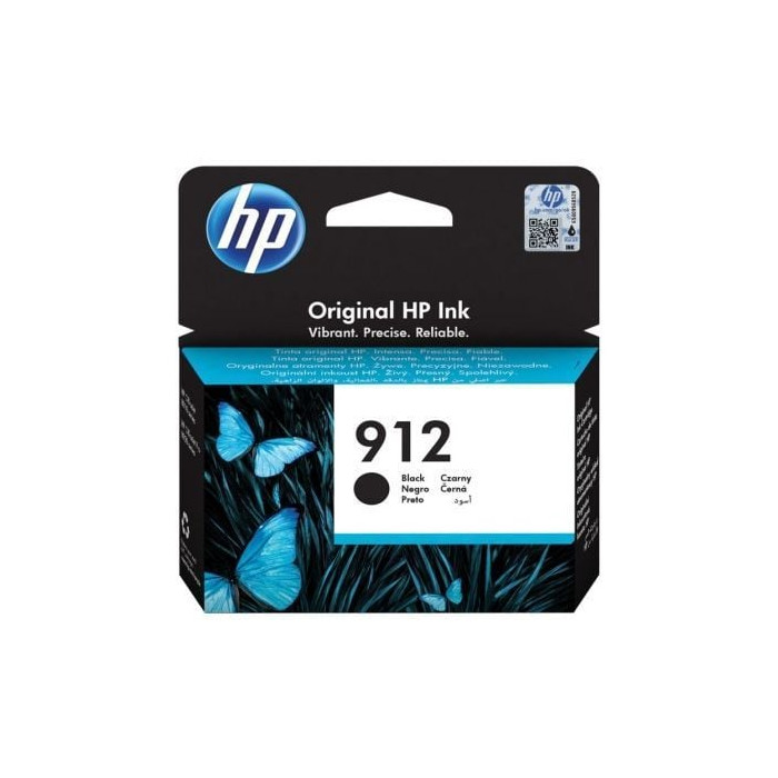 Cartucho de Tinta Original HP nº912/ Negro | HP
